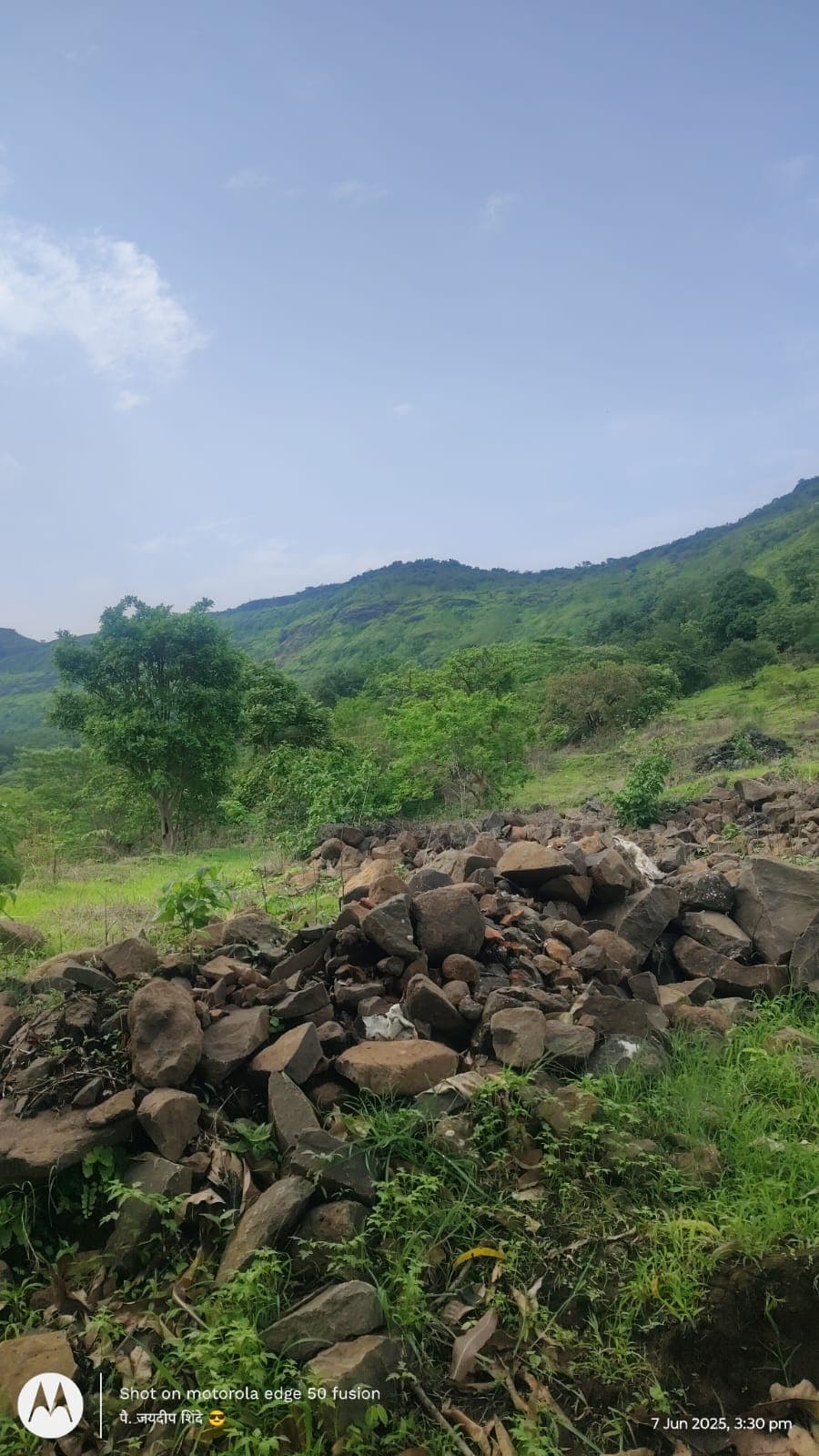 A view of the clubhouse.